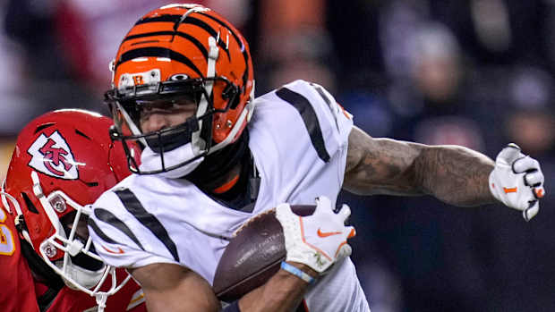 Cincinnati Bengals wide receiver Ja’Marr Chase